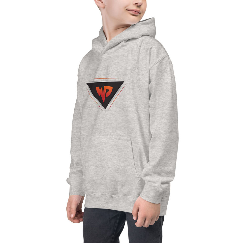 Thumbnail: Kids Warrior Playground Hoodie