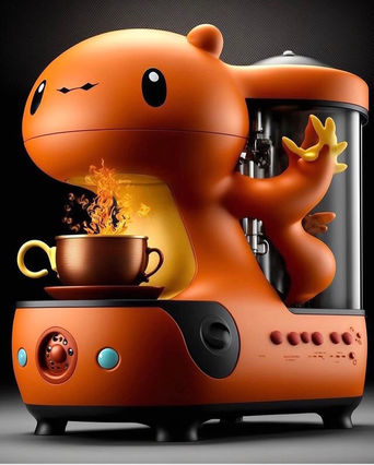 YMST Coffee machine robot