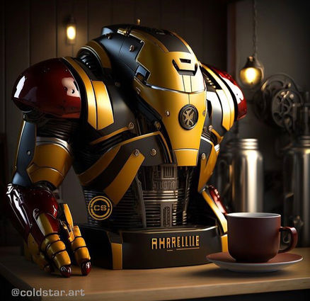 YMST Coffee machine robot