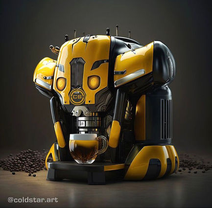 YMST Coffee machine robot