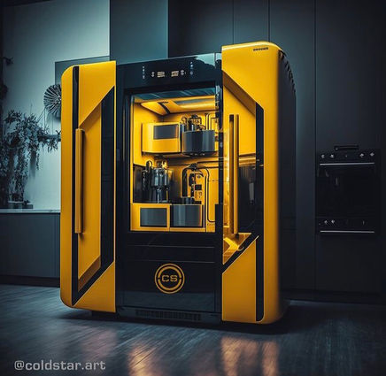 YMST Coffee machine robot