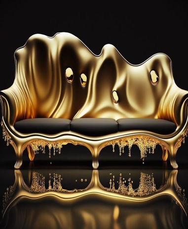 YMST Coffee Shops Sofa