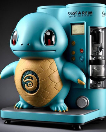 YMST Coffee machine robot