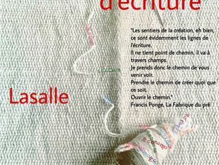 Atelier d'écriture 2020 / 2021