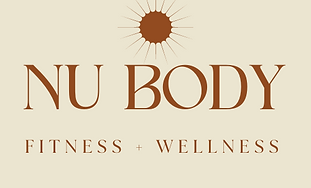 NU BODY Fitness logo 