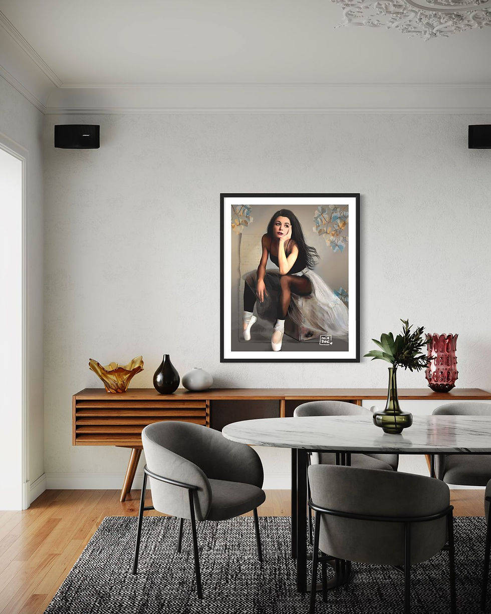 Miniatura: Bailarina