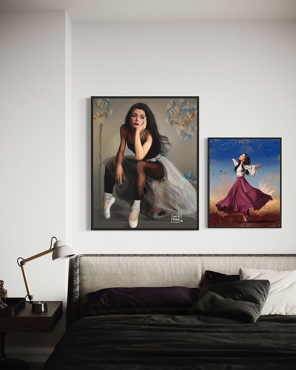 Miniatura: Bailarina