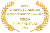 BEST ORIGINAL SCREENPLAY frida film festival hitchcock award 5 X 3.png