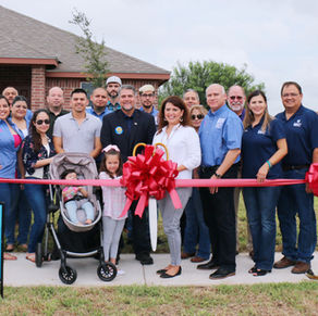 AHSTI OPENS MODEL HOME IN RIO GRANDE CITY