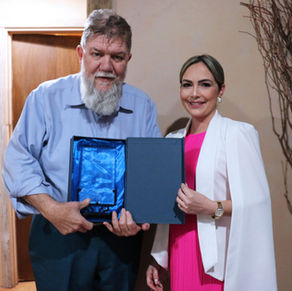 Rio Grande City Main Street hosts celebration dinner at distinguished law office
