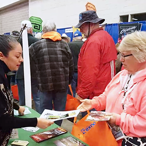 Bessie III Trolley Tour Shines at Winter Texan Expo 2018