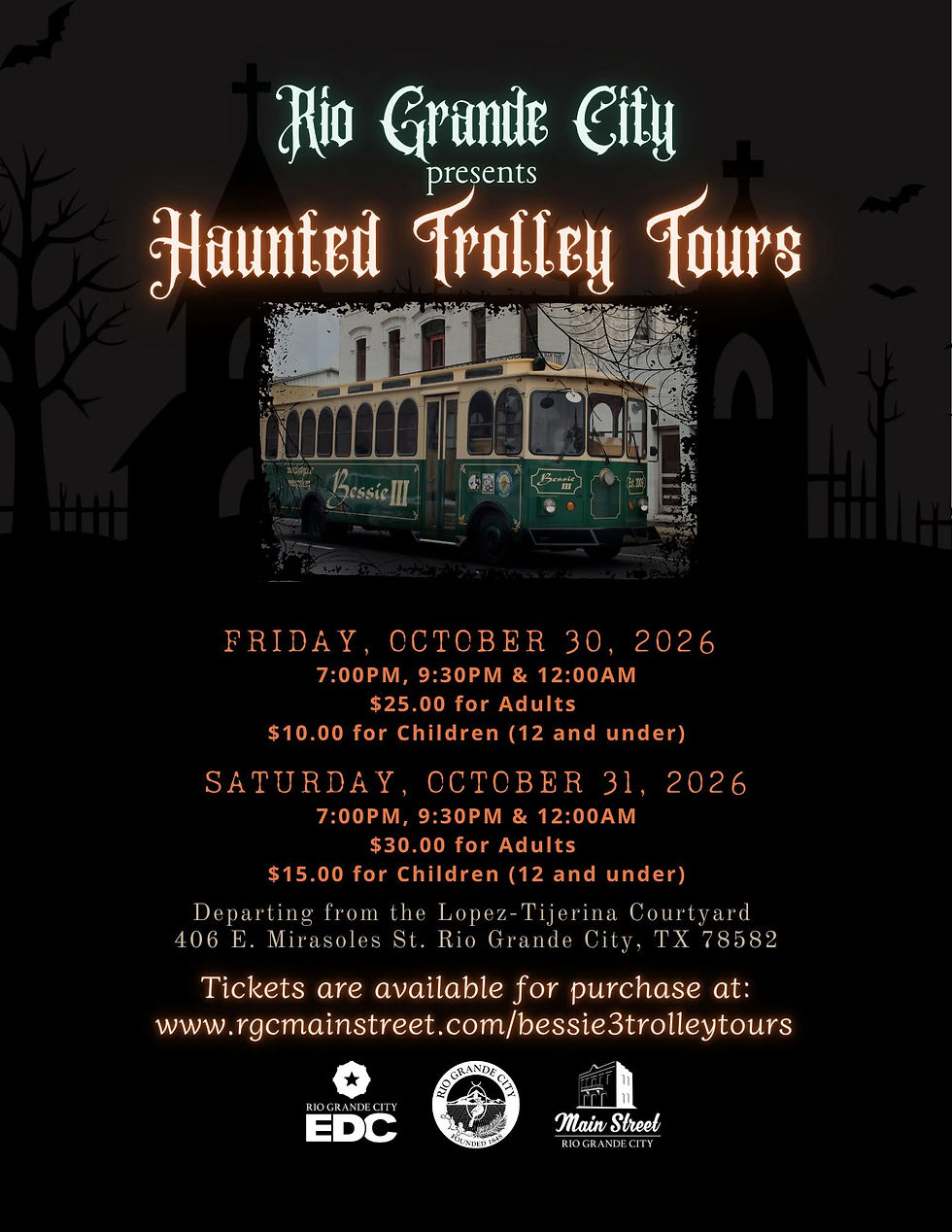 Haunted Trolley Tours