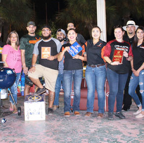 Winners of RGC Main Street’s Michelada Contest 
at Viva Mexico
