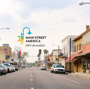 Rio Grande City Main Street receives 2024 National Main Street Accreditation