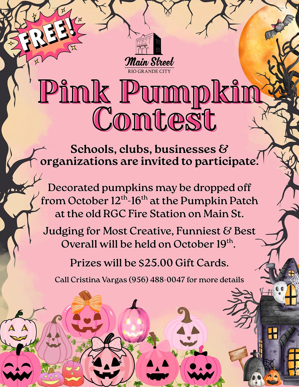 Pink Pumpkin Contest