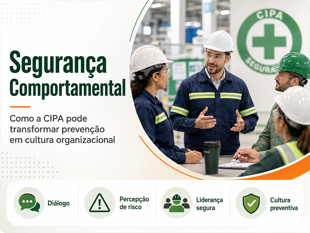 Segurança Comportamental e CIPA