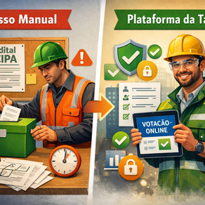 Como a plataforma da Tafner apoia a área de Segurança do Trabalho (SST) em todo o processo da CIPA/CIPAA
