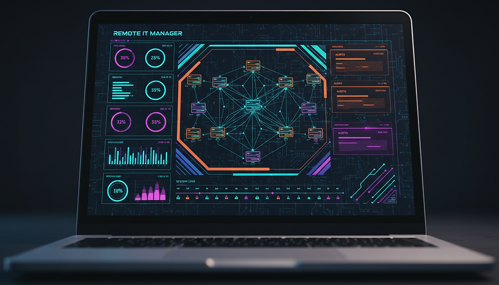 Por que Optar por Gestão Remota de TI?