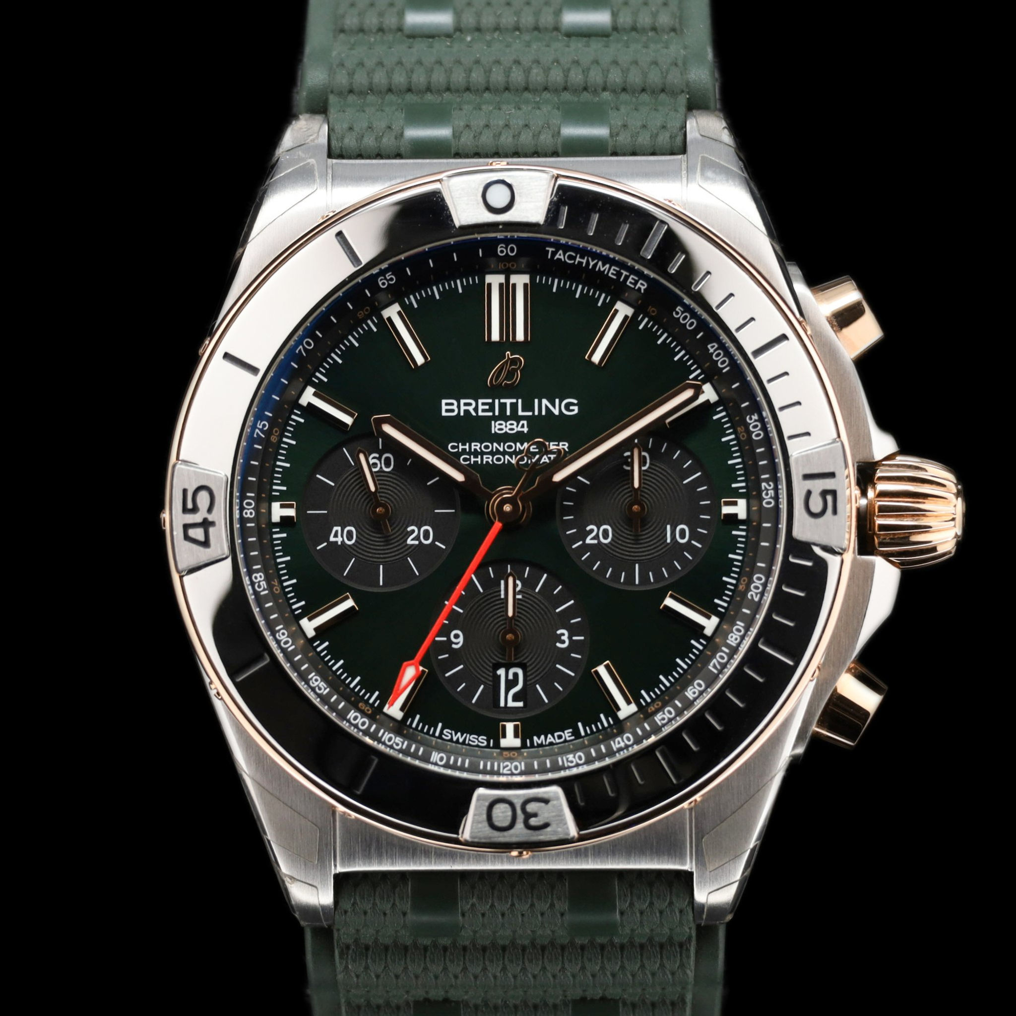 Breitling Chronomat Green Dial