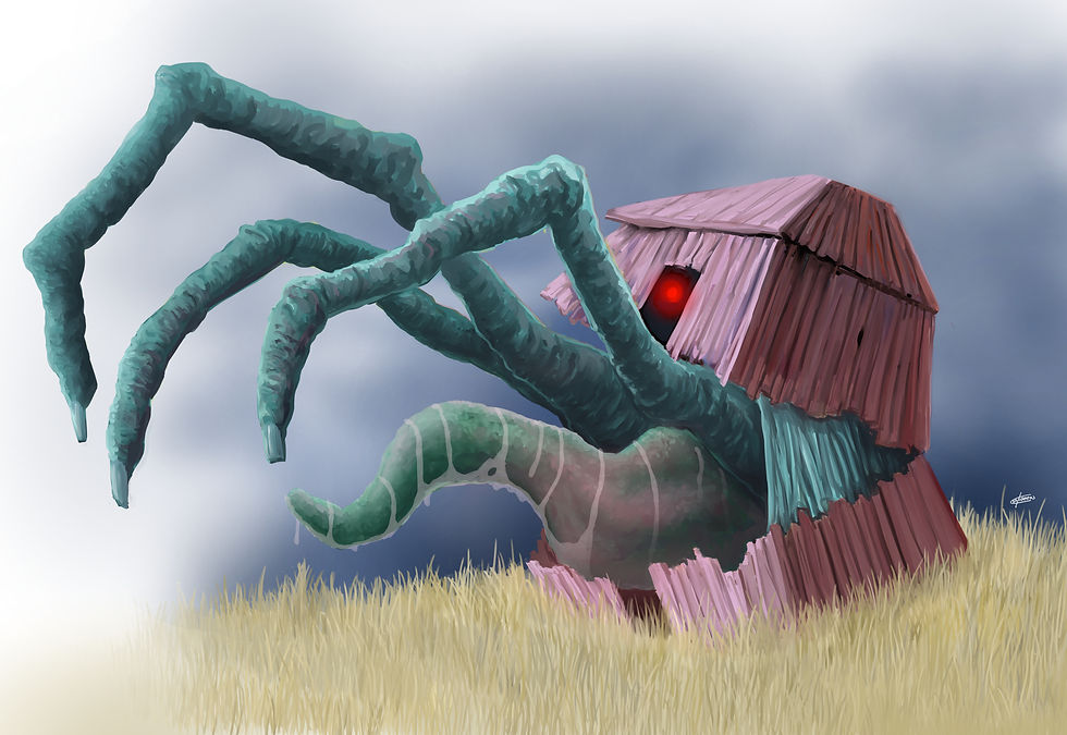 Killer House Concept