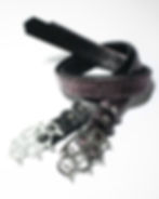 Thumbnail: CLASSIC STUDDED SPIRIT BRASS KNUCKLE BELT