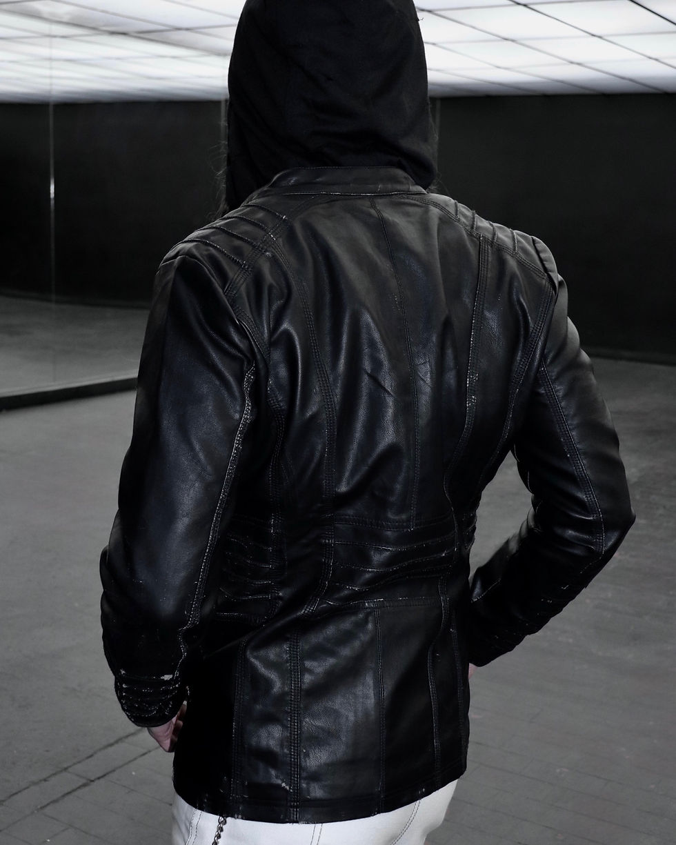 Thumbnail: MOTO LEATHER JACKET