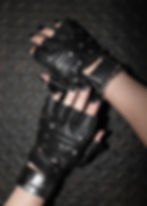 Thumbnail: PIERCED GLOVES