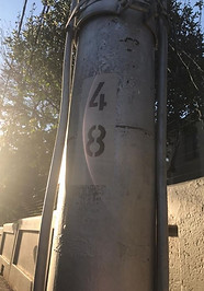 Street pole numbers.JPG