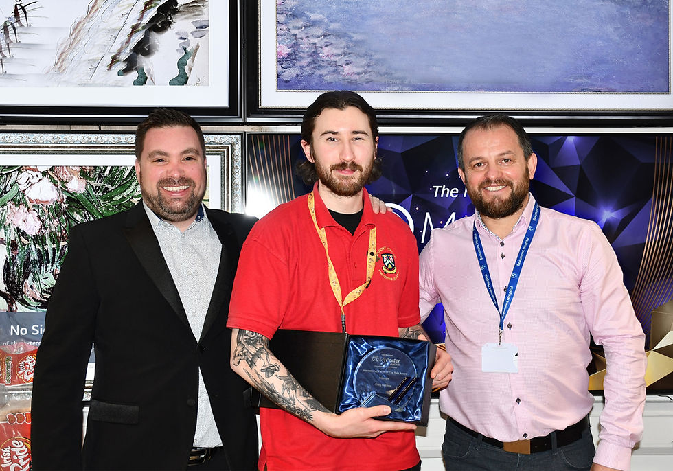 International porter of the year award