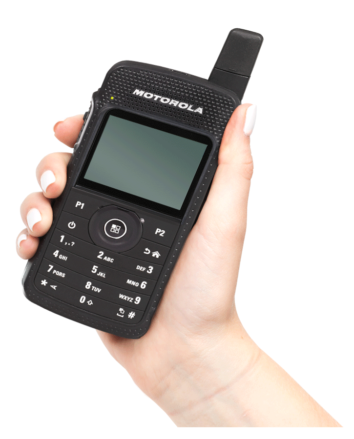 Motorola two way radio using MyPorter porter task management solution system