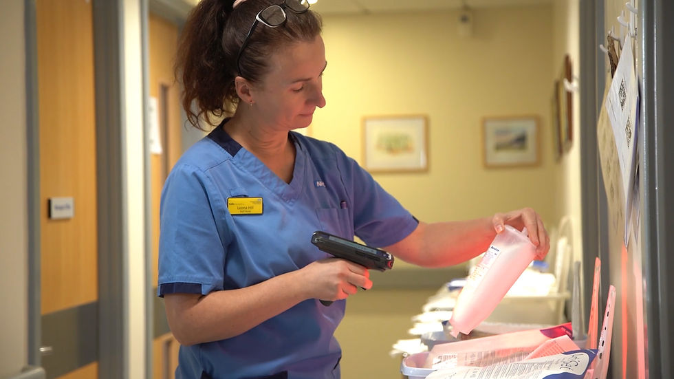 How UHDB reduced waste and saved time in dialysis services with CareScan