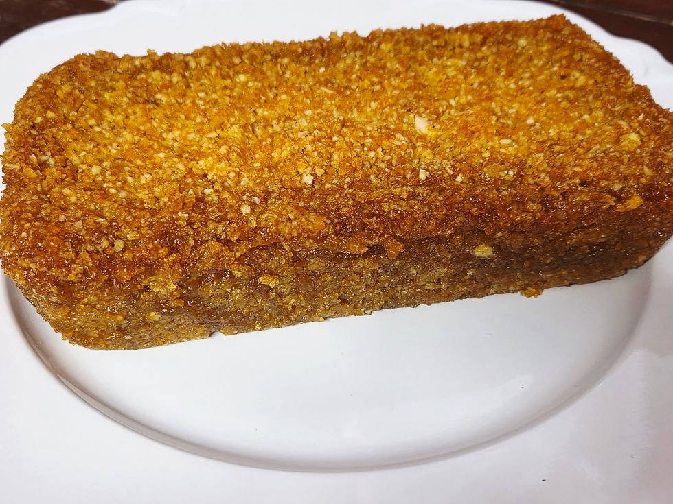Thumbnail: Cassava Pone (with Pumpkin)