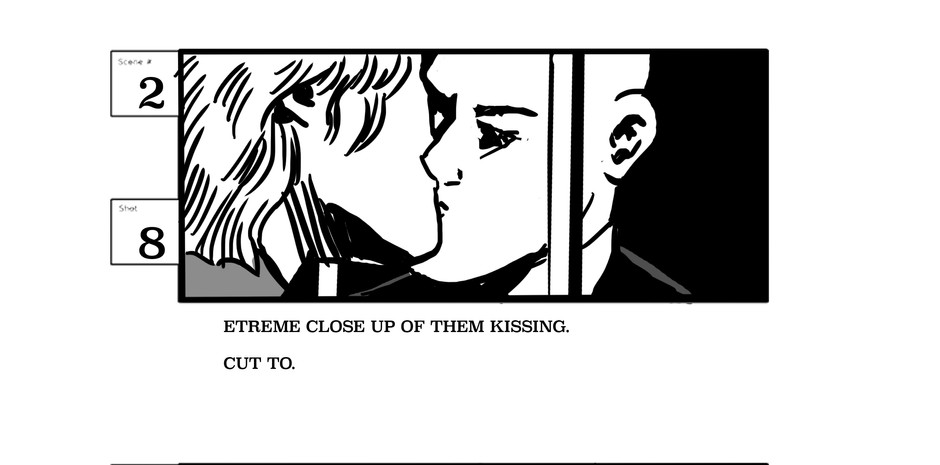 Storyboards for Original Short Film