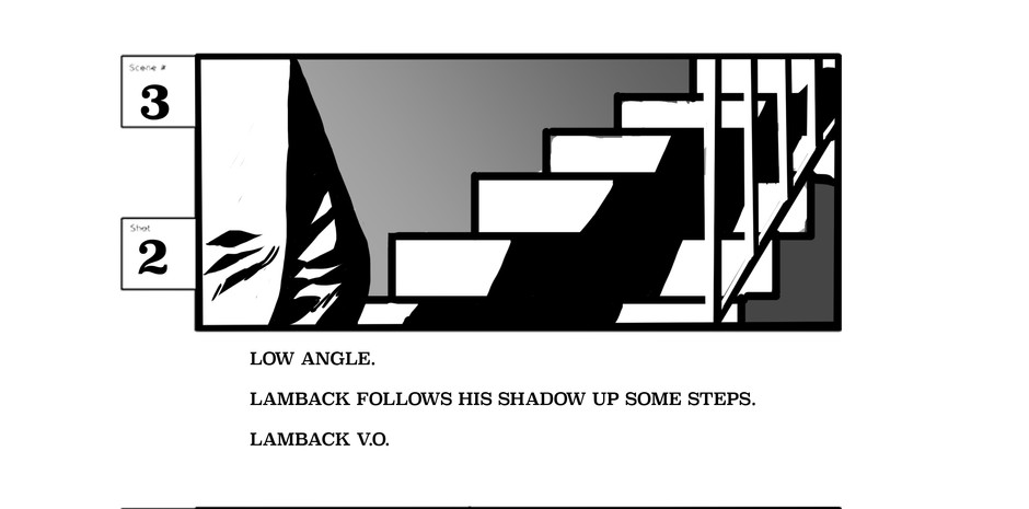 Storyboards for Original Short Film