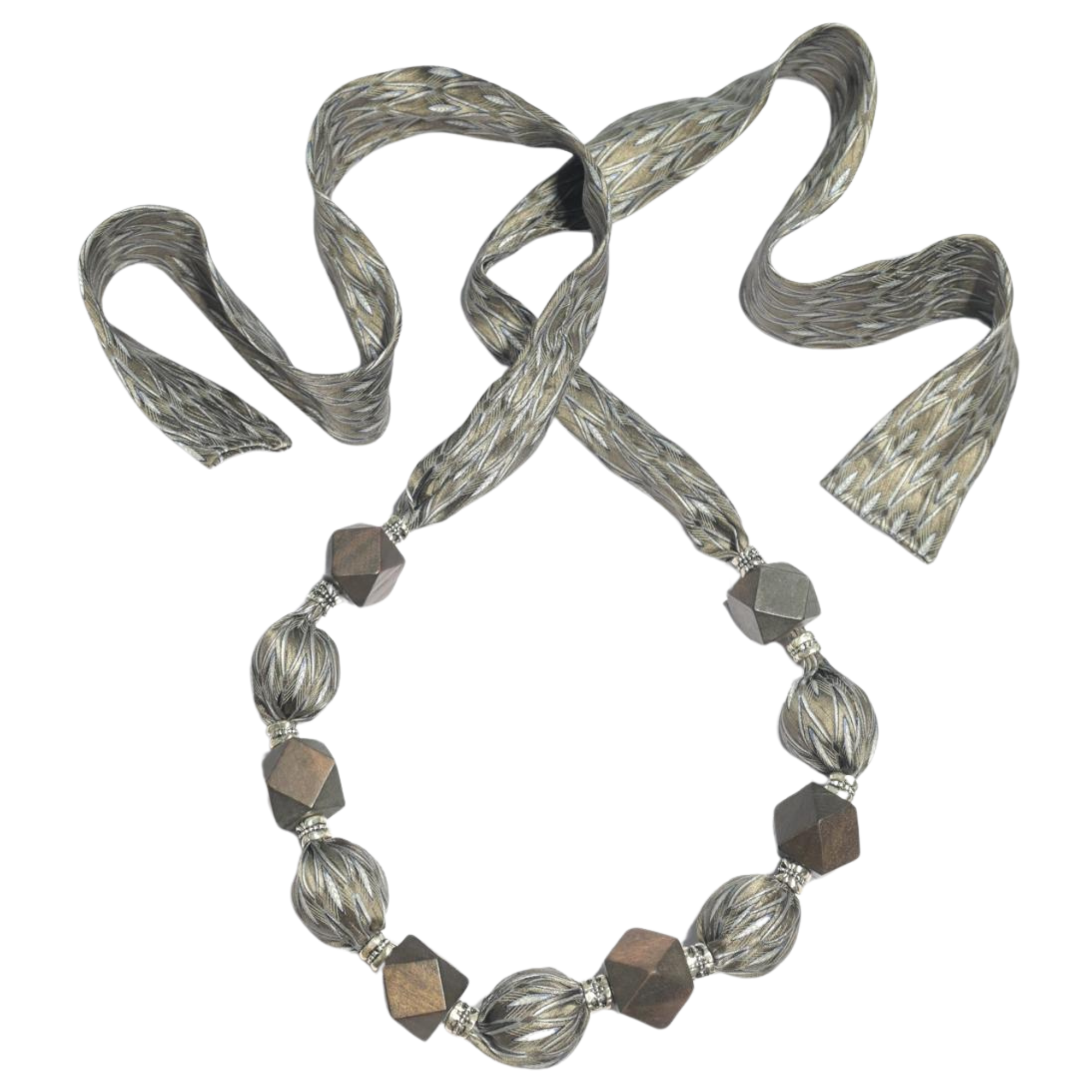 Chunky Monochrome Necklace