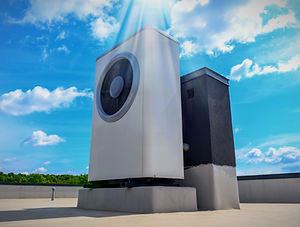 heat-pump-for-solar-systems-on-the-roof-