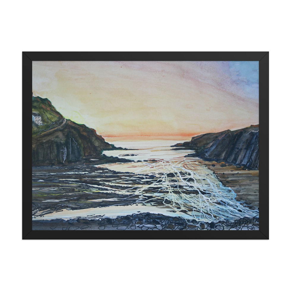 Thumbnail: Framed poster