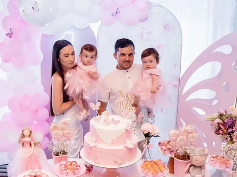 Aniversário Beatriz e Helena