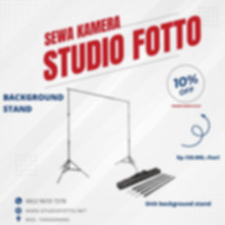 Sewa Background Stand