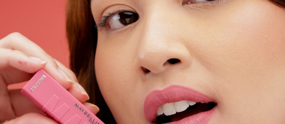 Foto iklan produk Maybelline