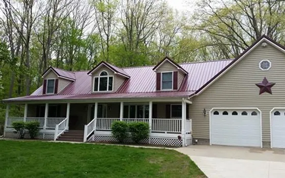 Metal Roofing Standing Seam Roofing