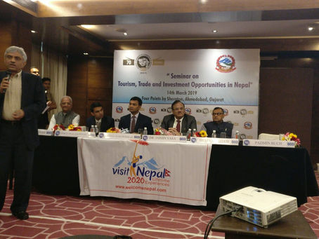 Nepal Investment seminar