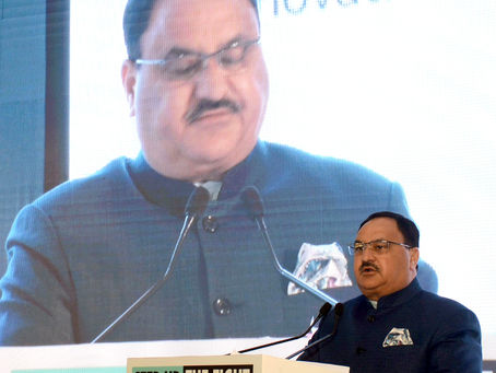 India has set an example globally by increasing its domestic financial allocations for health: J P N