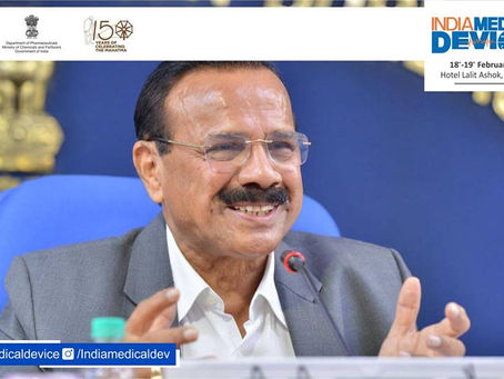 Government to boost Indigenous Pharma Sector through ‘Make in India’: Shri Sadananda Gowda