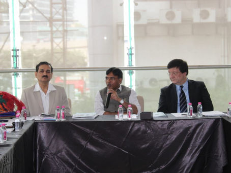 To boost up pharma sector in India and Uzbekistan delegation meet held