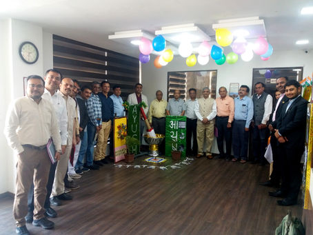 Interaction with GAAMA Executive Committee at Accuprec Research Labs