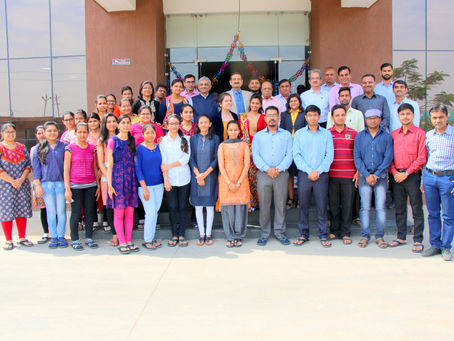 Golden jubilee week issue of Accuprec pharma pulse e-newsletter released