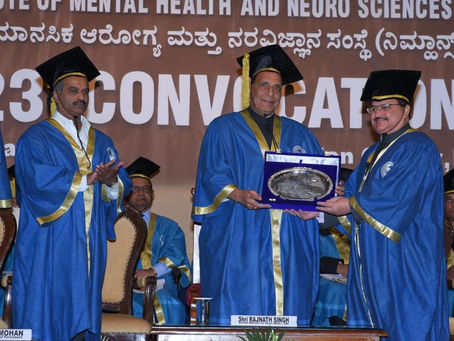 Principle & practice of Swasthya (wellness) is inbuilt in our culture & tradition, says Shri