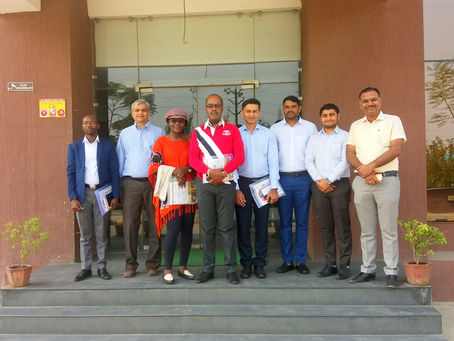 Angola FDA team visited Accuprec