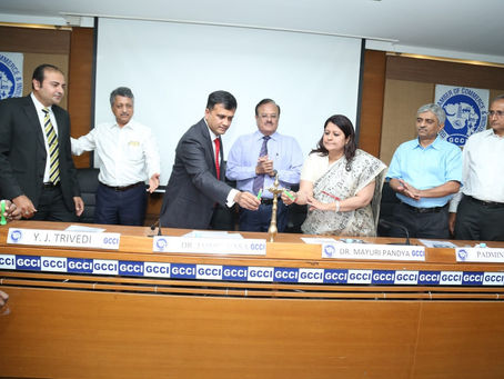 GCCI to open a Help Desk on IPR at GCCI soon
